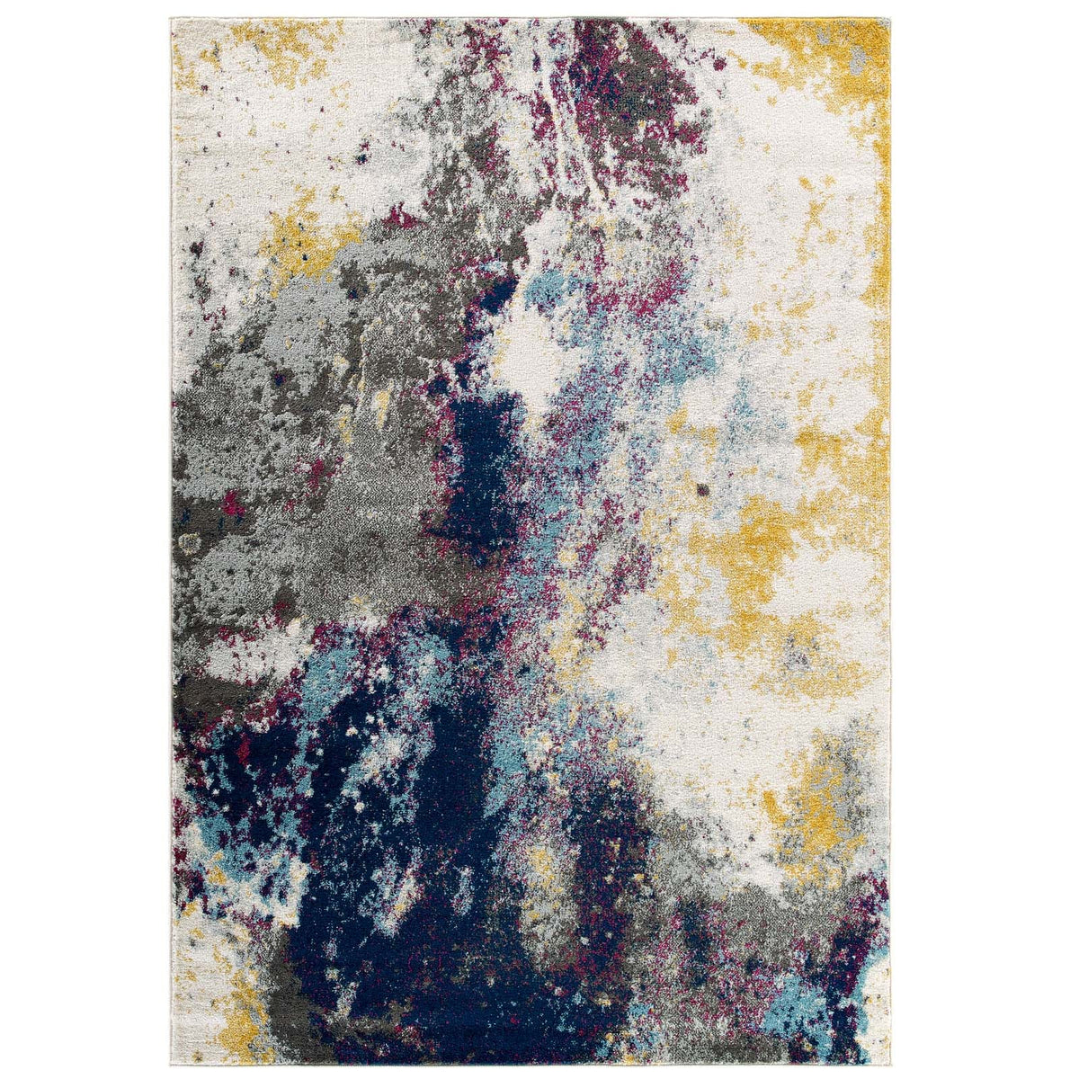 Entourage Adeline Contemporary Modern Abstract Area Rug - view 1