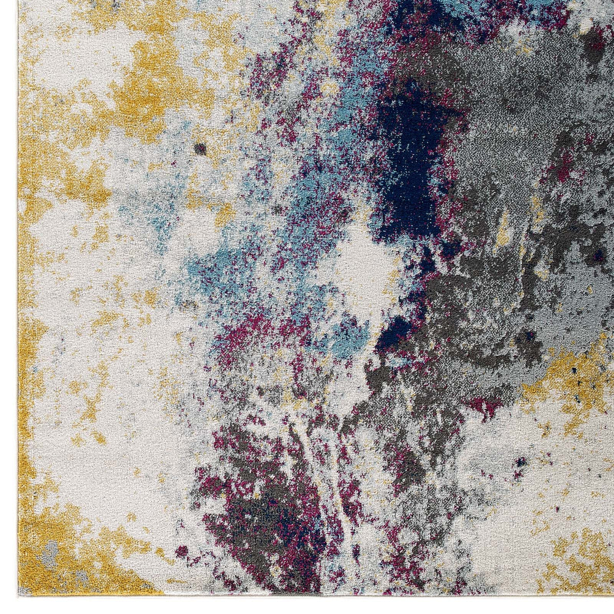 Entourage Adeline Contemporary Modern Abstract Area Rug - view 2