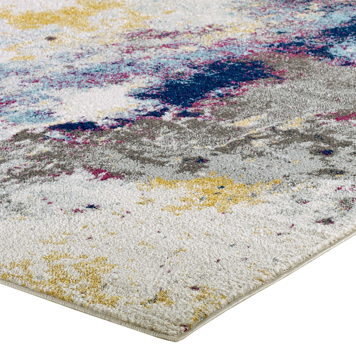 Entourage Adeline Contemporary Modern Abstract Area Rug - view 3