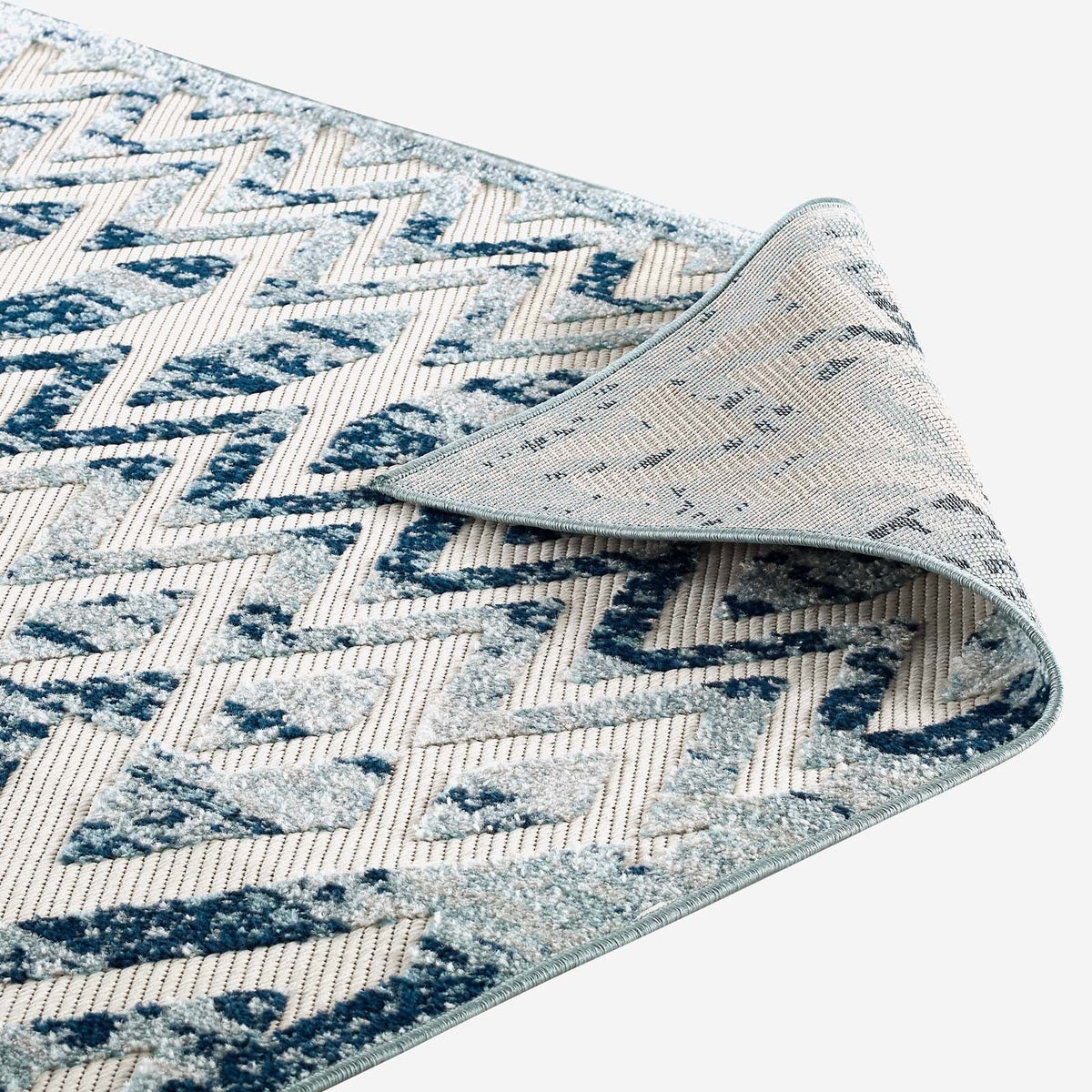 Reflect Tamako Diamond and Chevron Moroccan Trellis Indoor / Outdoor Area Rug - view 7