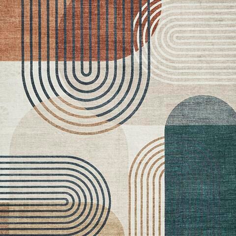 Farrendale Washable Area Rugs