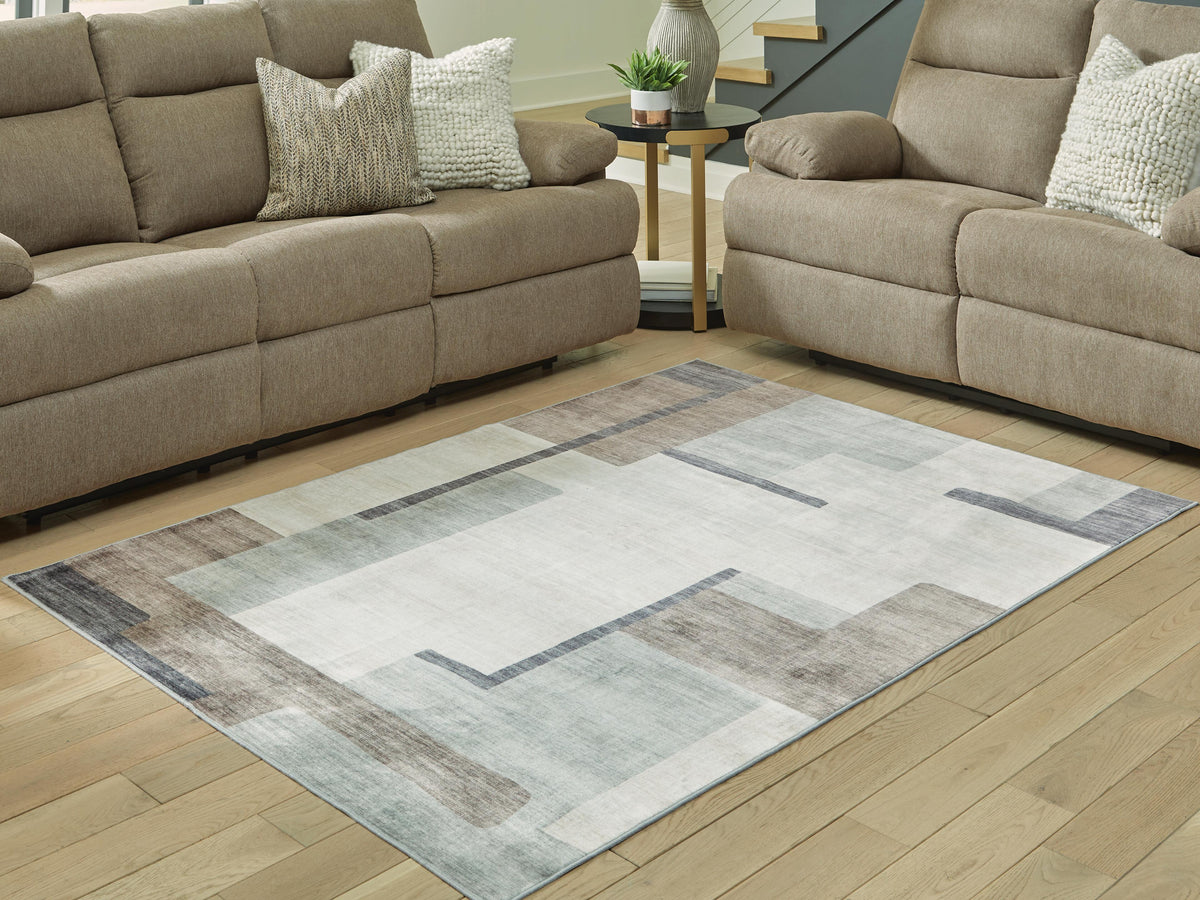 Larkport Washable Area Rugs