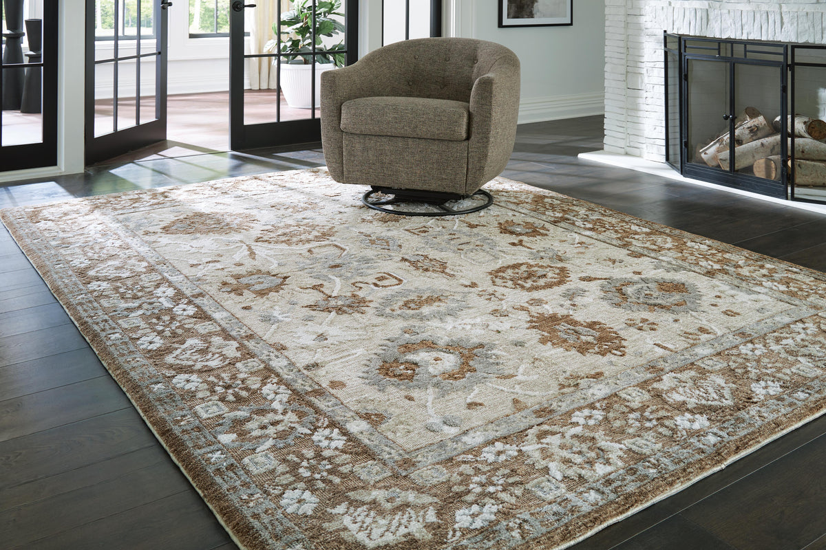 Ainswick Memory Foam Area Rugs