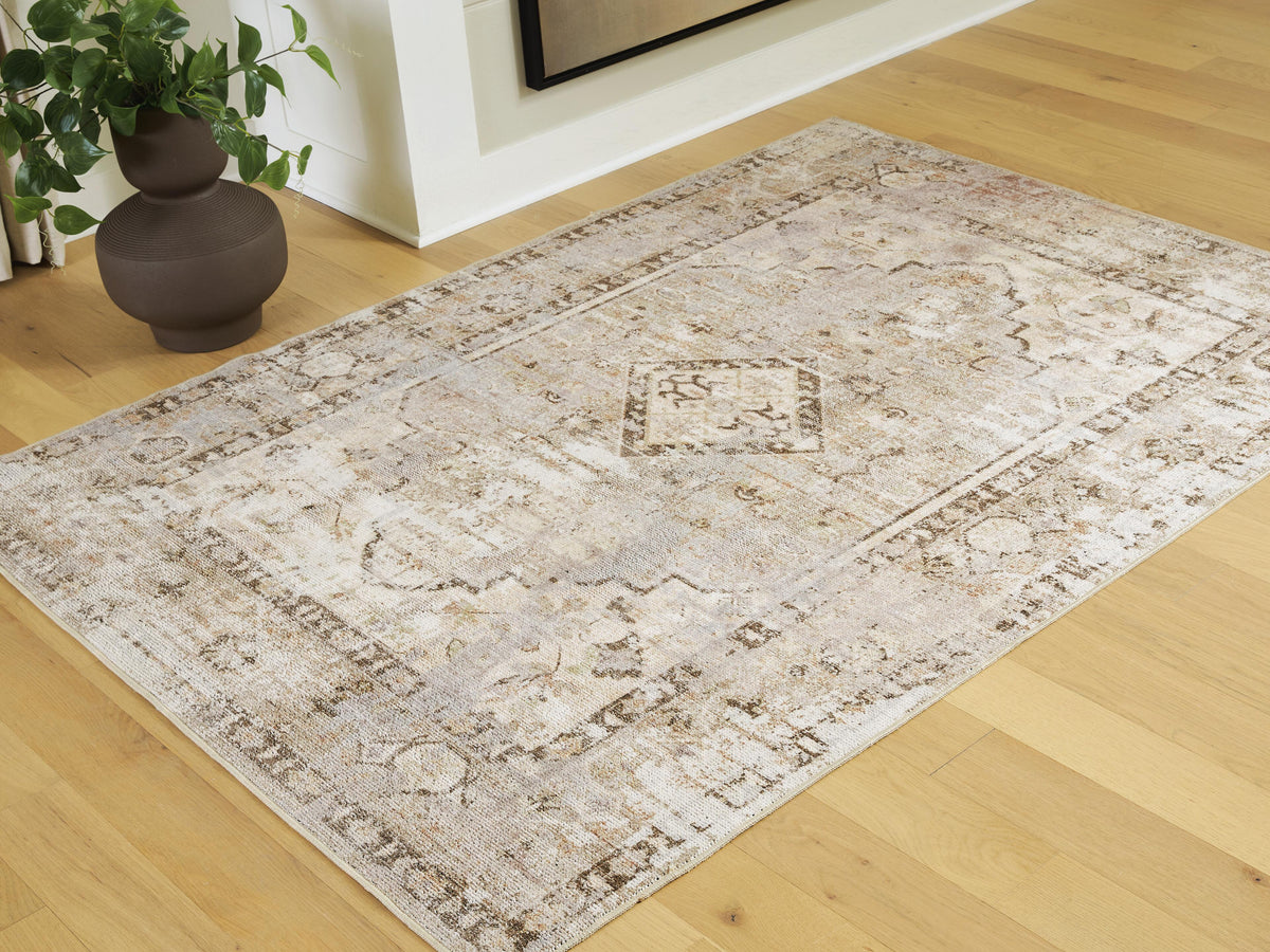 Livdon Washable Area Rugs