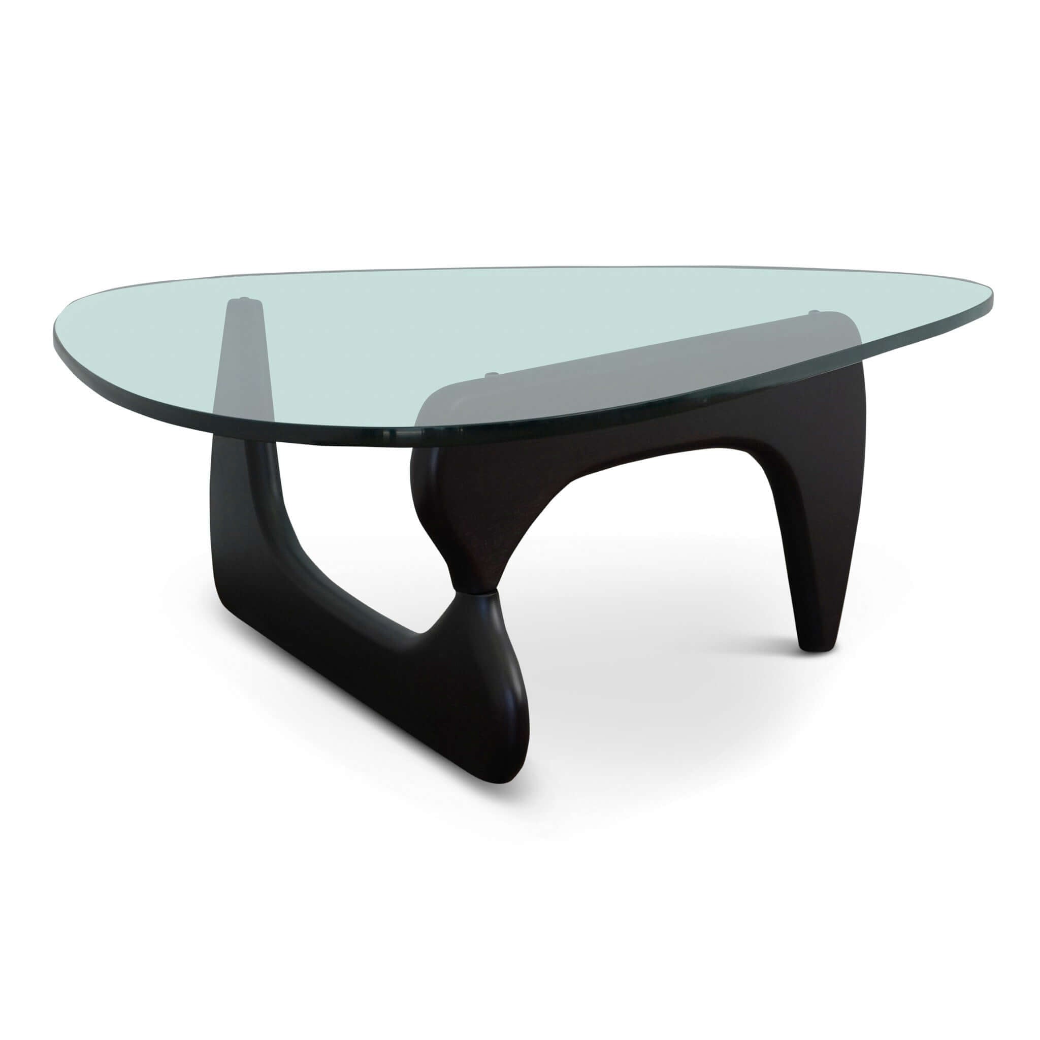 River Glass Coffee Table
