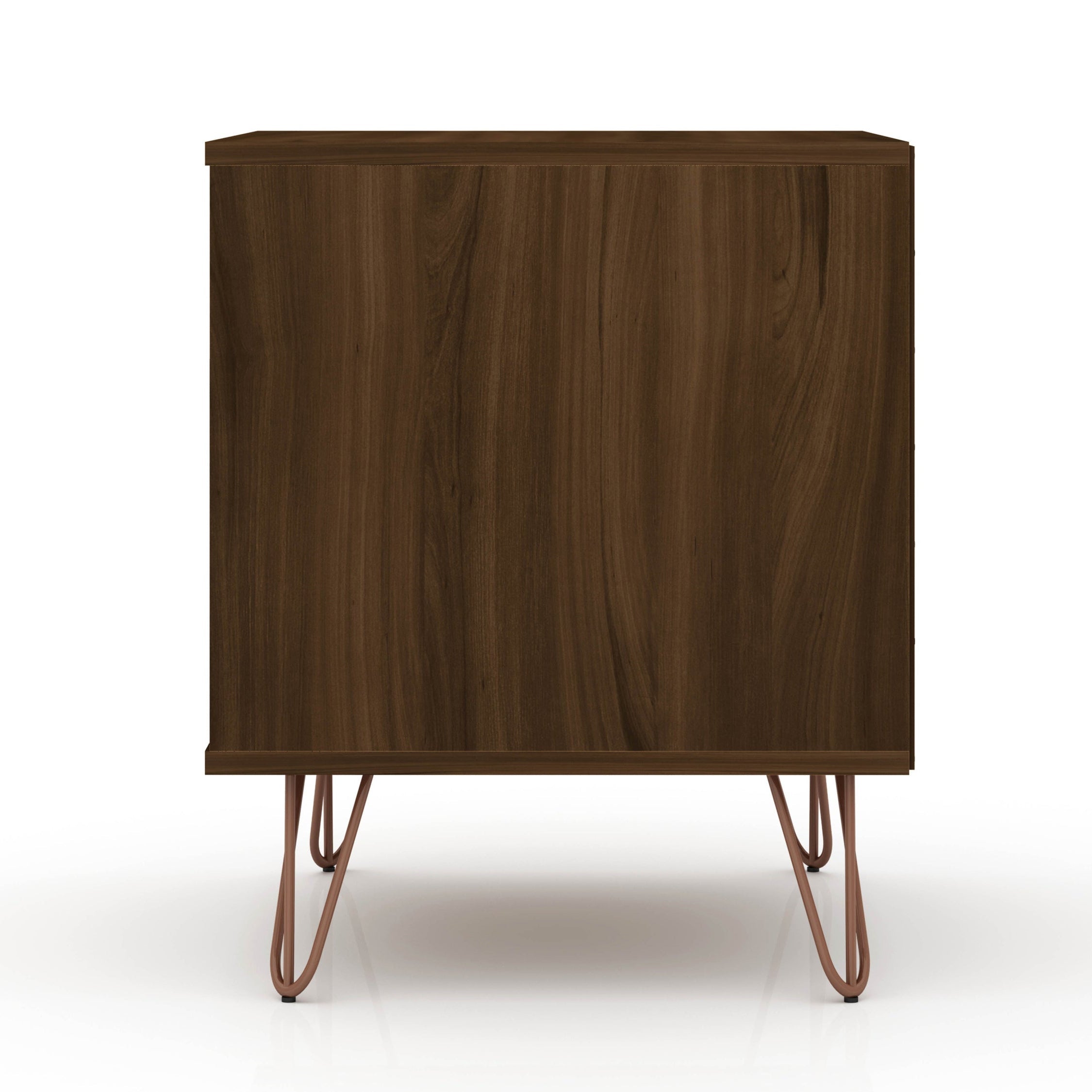 Rockefeller 2.0 Nightstand in Chestnut Brown