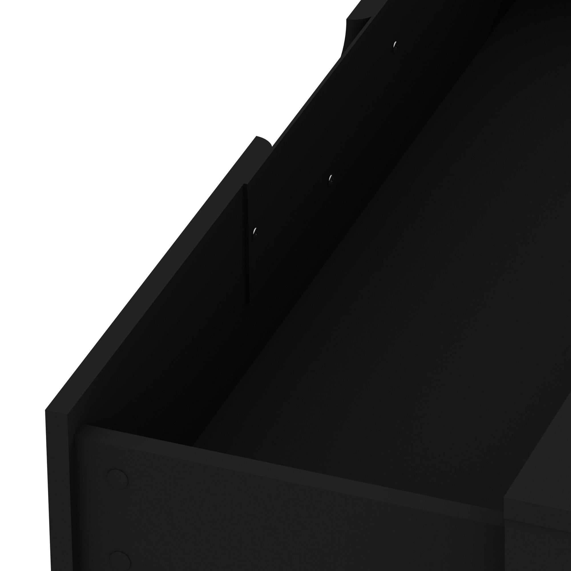 Rockefeller Black Dresser