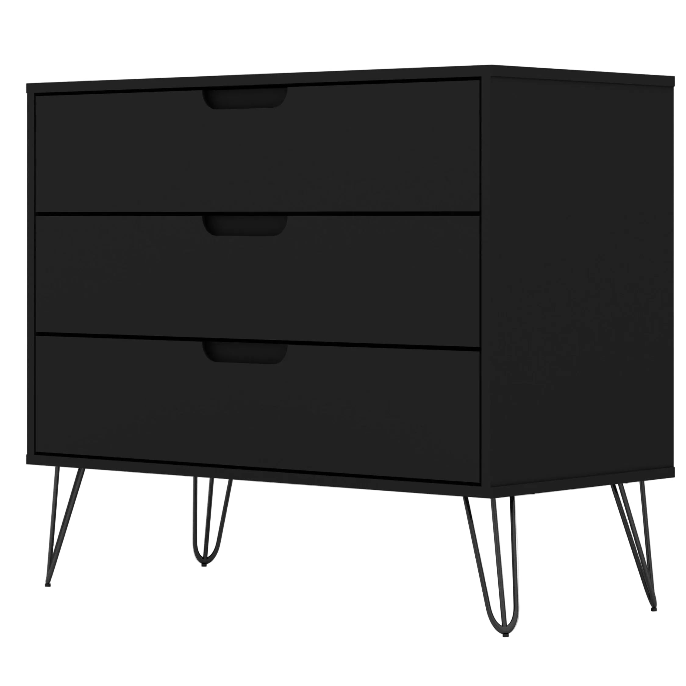 Rockefeller Black Dresser