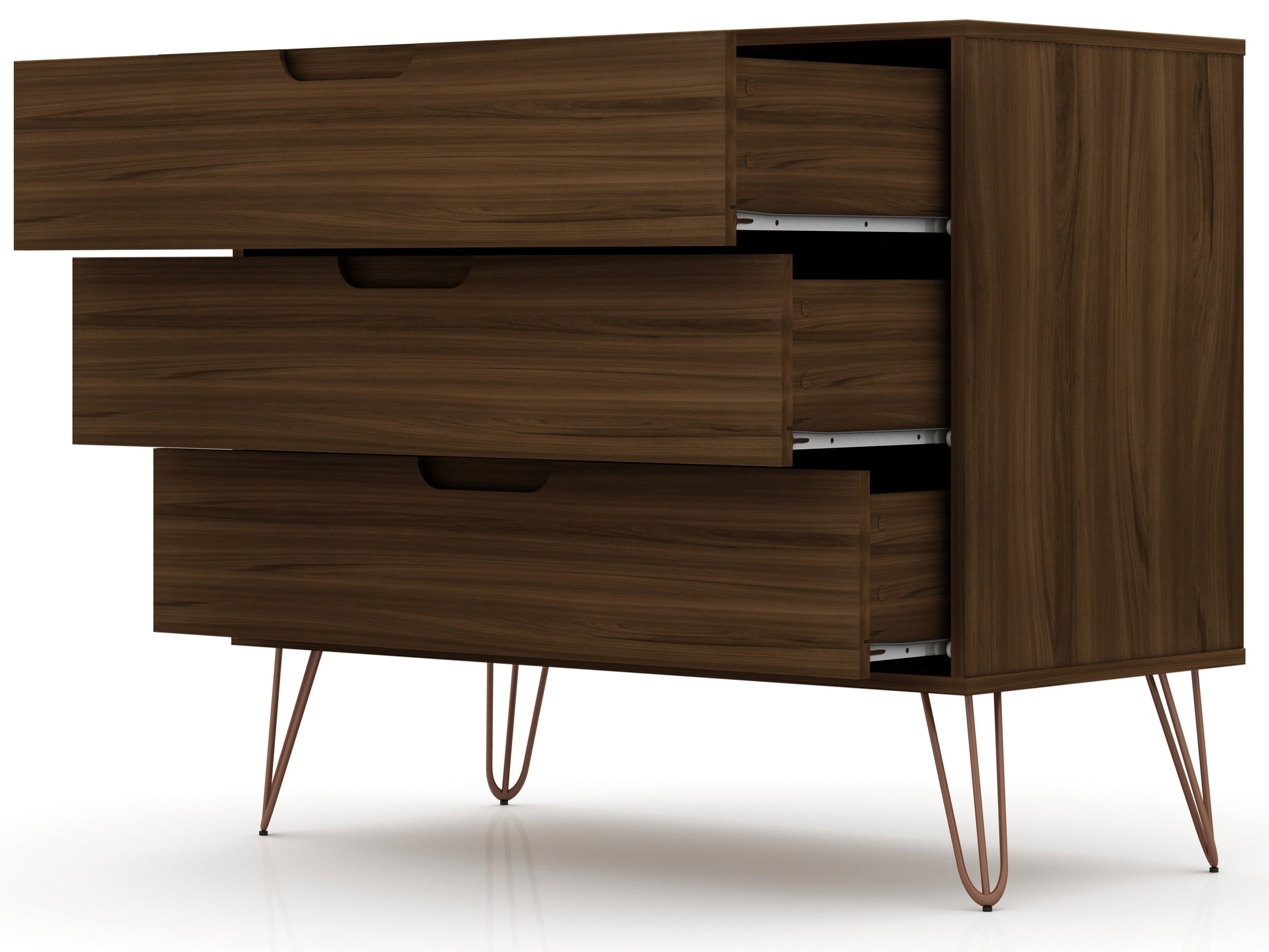 Rockefeller Dresser in Brown