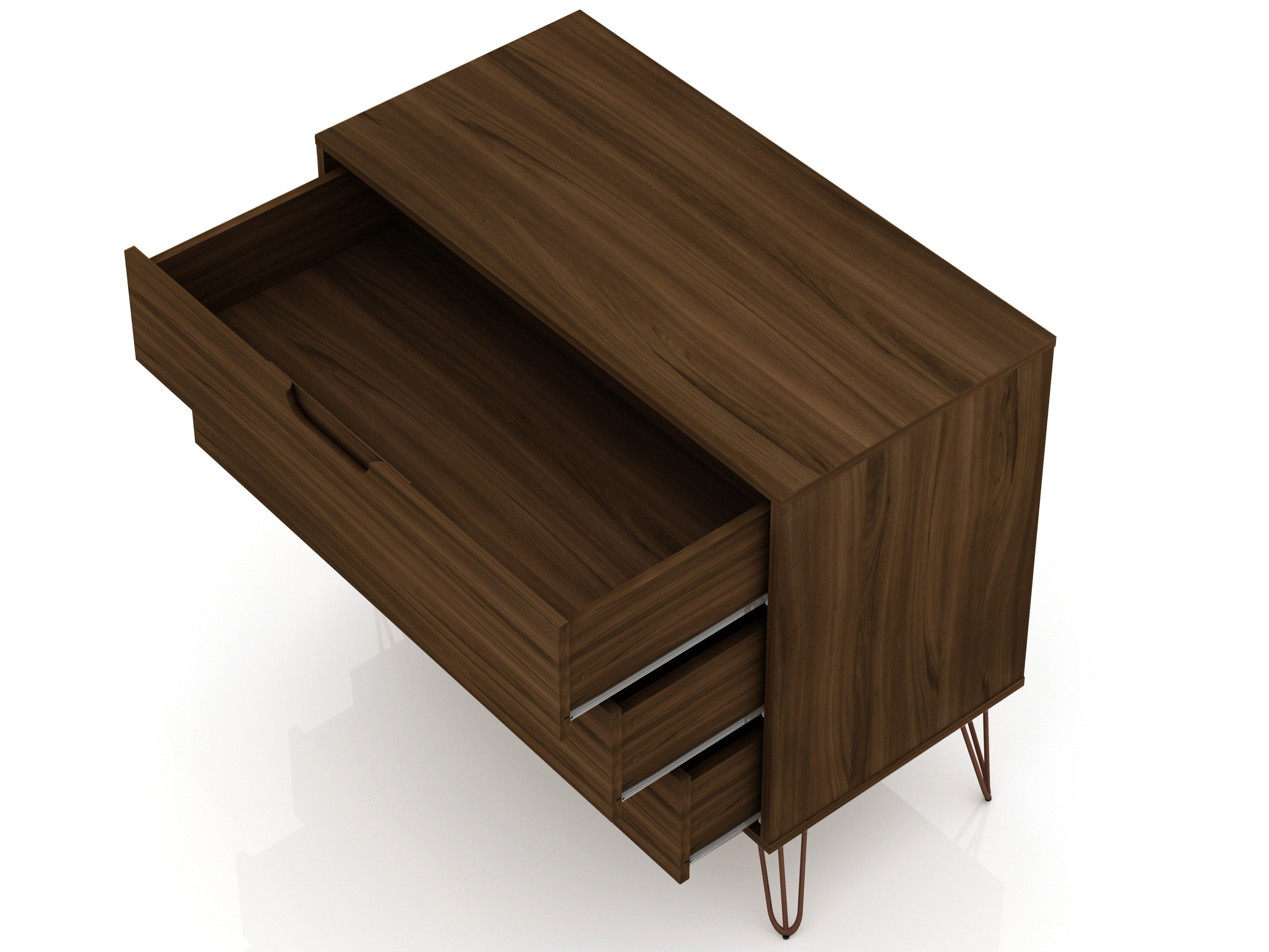 Rockefeller Dresser in Brown
