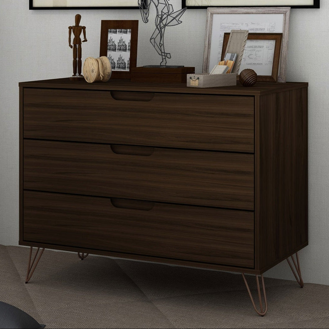 Rockefeller Dresser in Brown