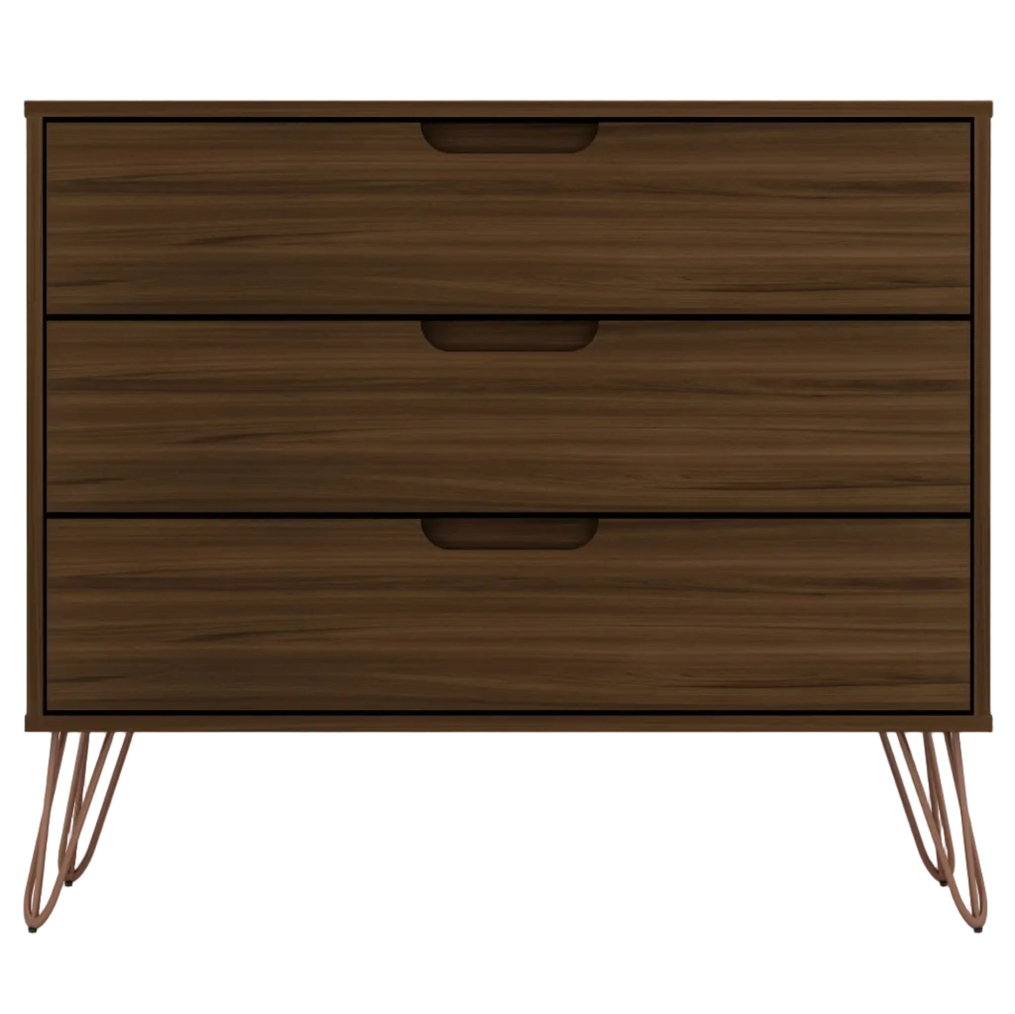Rockefeller Dresser in Brown