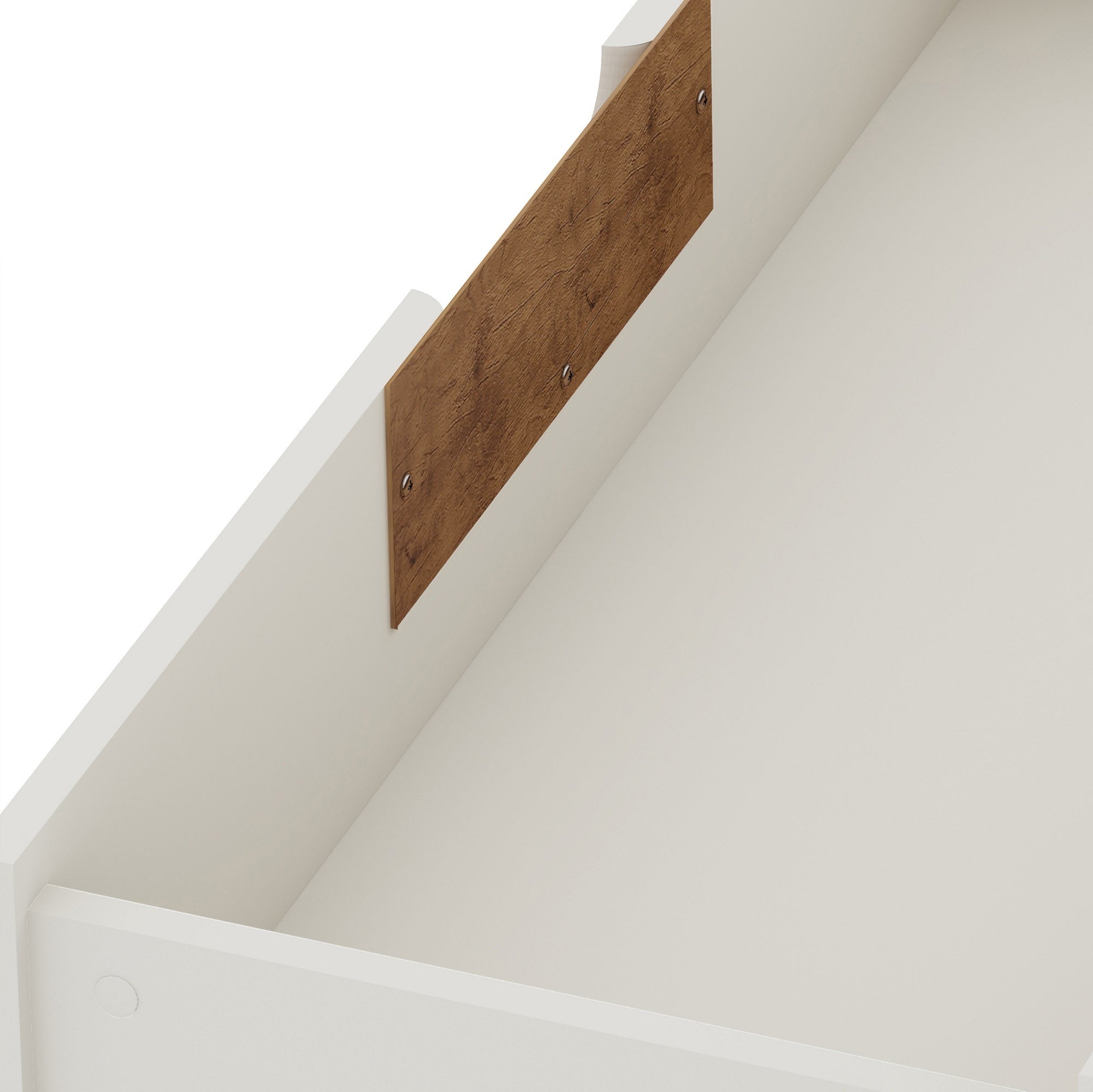 Rockefeller Dresser in White