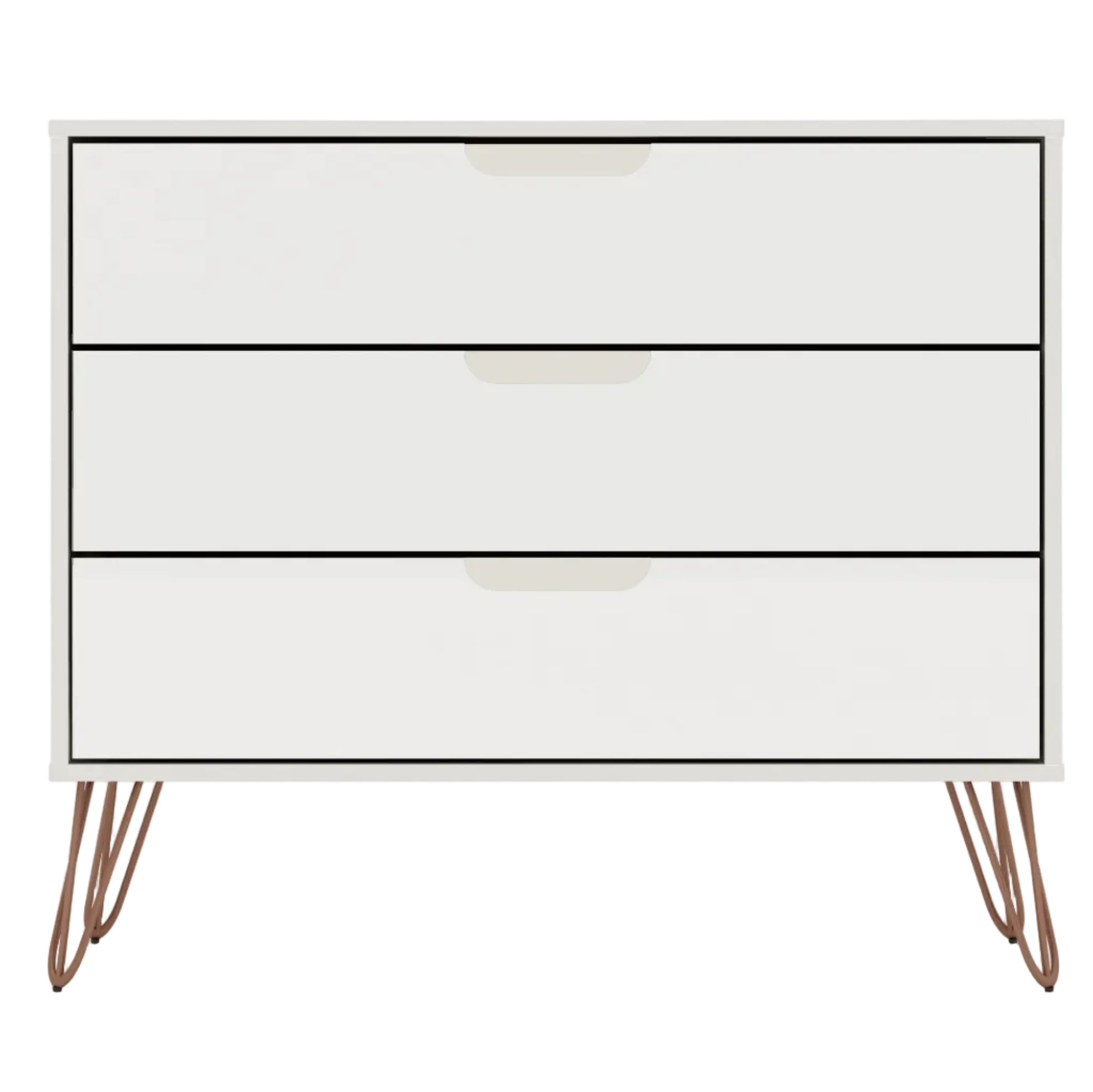 Rockefeller Dresser in White