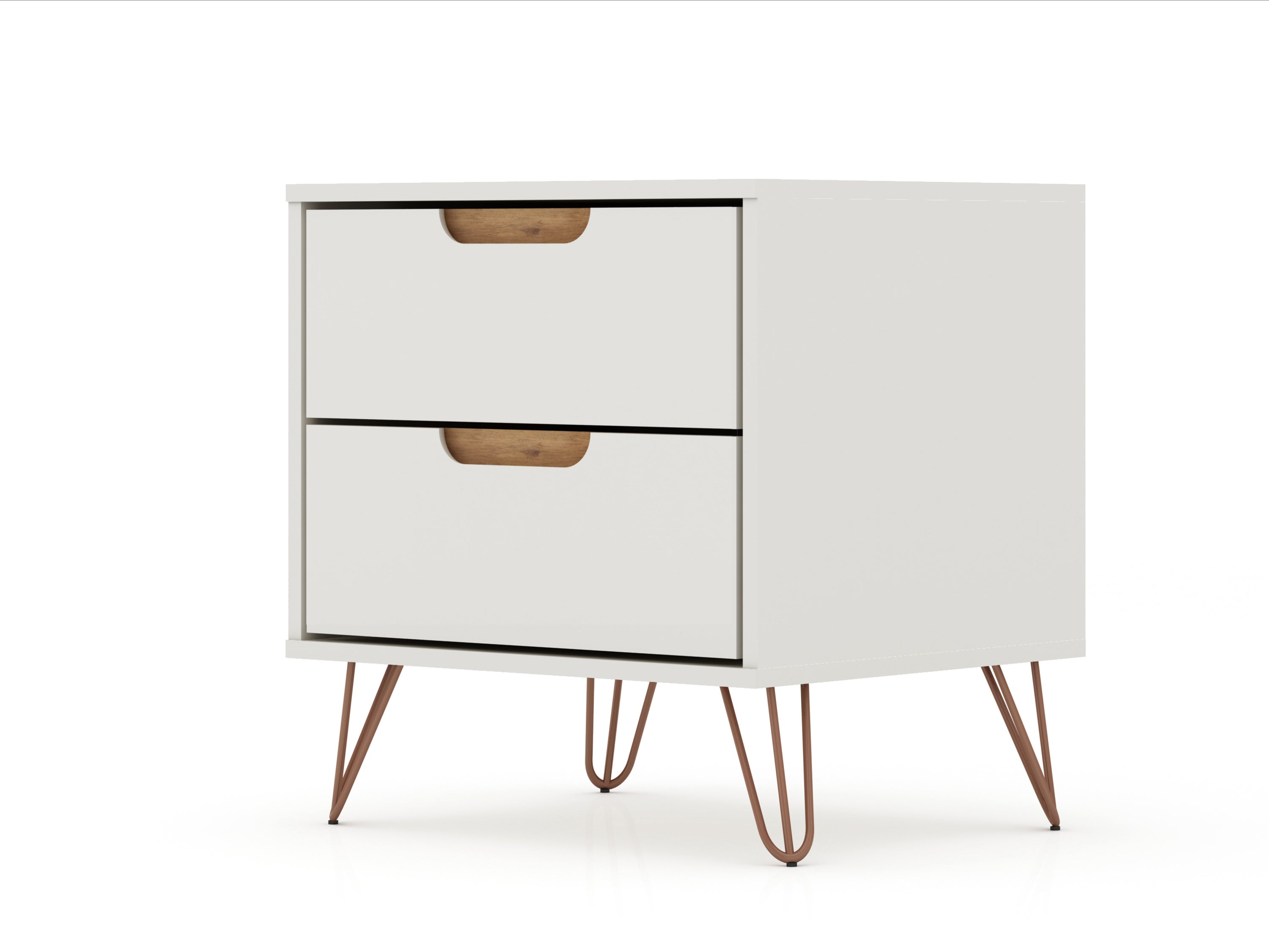 Rockefeller Nightstand 2.0 in Off White