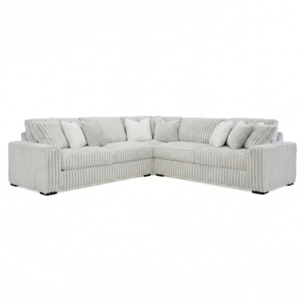 Stupendous 3-Piece Sectional
