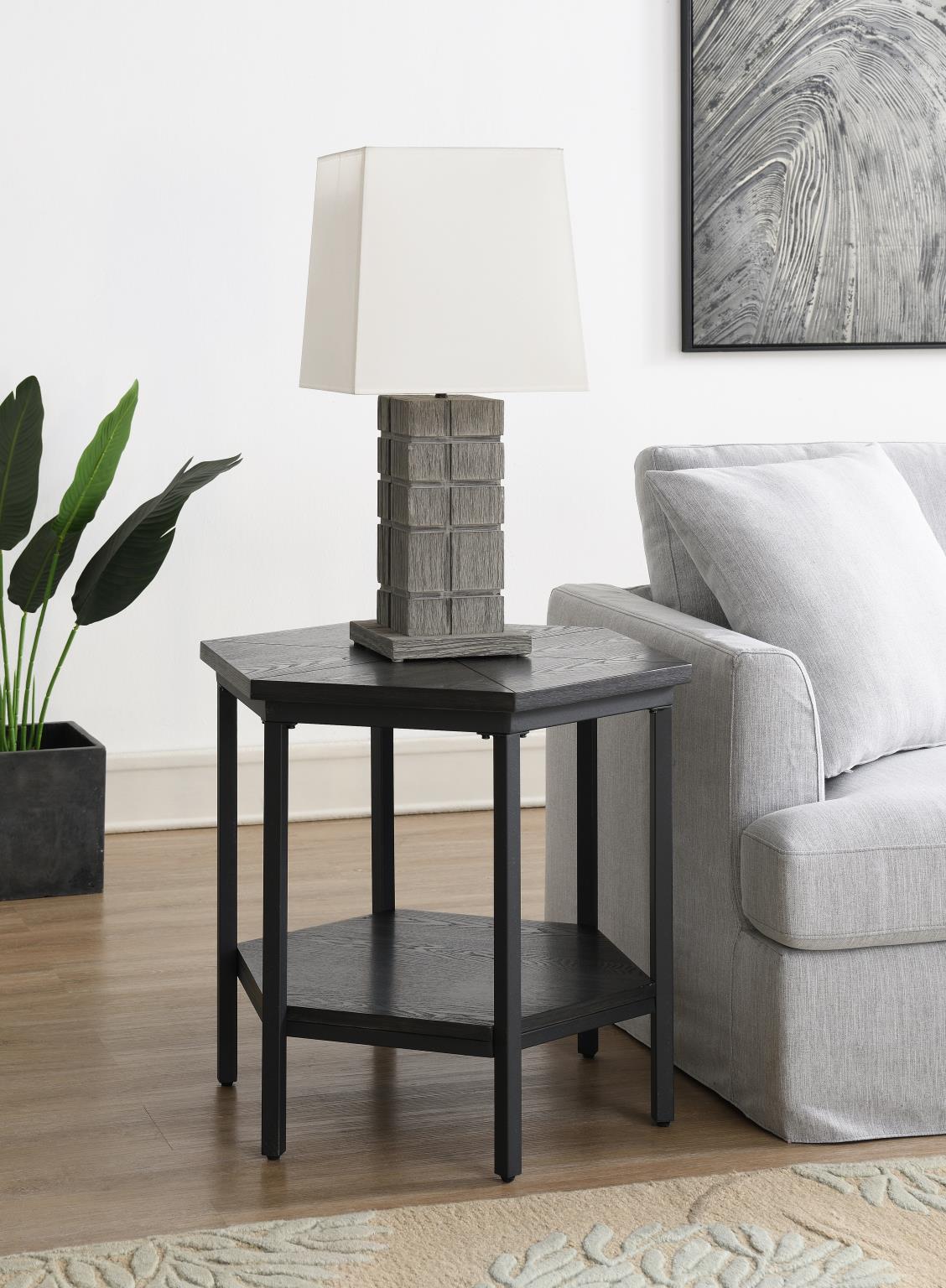 Gray Occasional Table Set