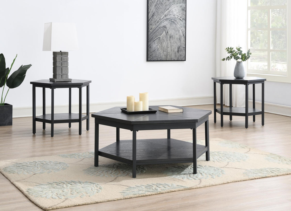 Gray Occasional Table Set