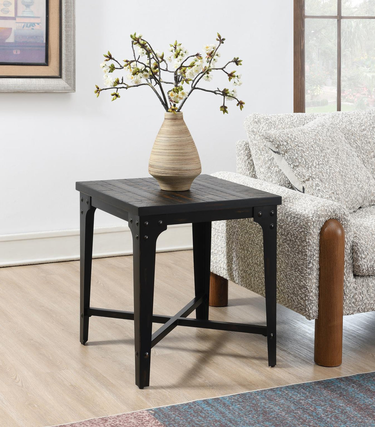 Lift-Top Coffee Table & End Table Set