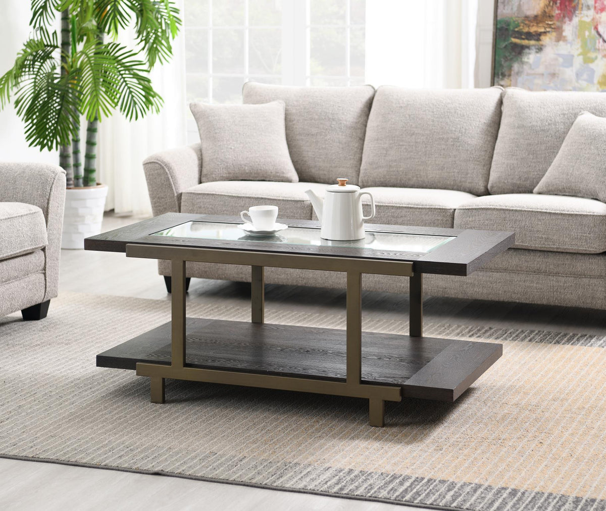 Coffee Table & Two End Tables