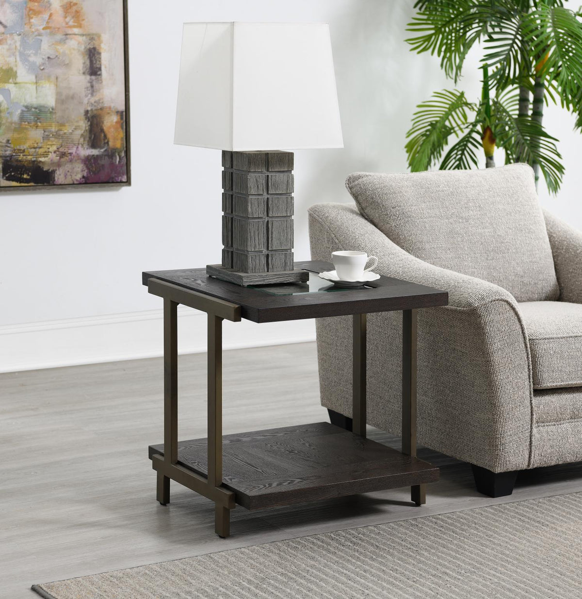Coffee Table & Two End Tables