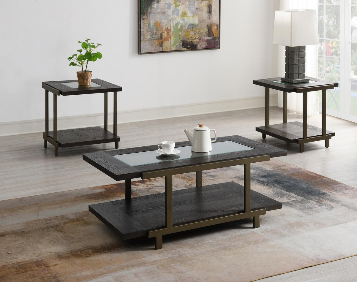 Coffee Table & Two End Tables