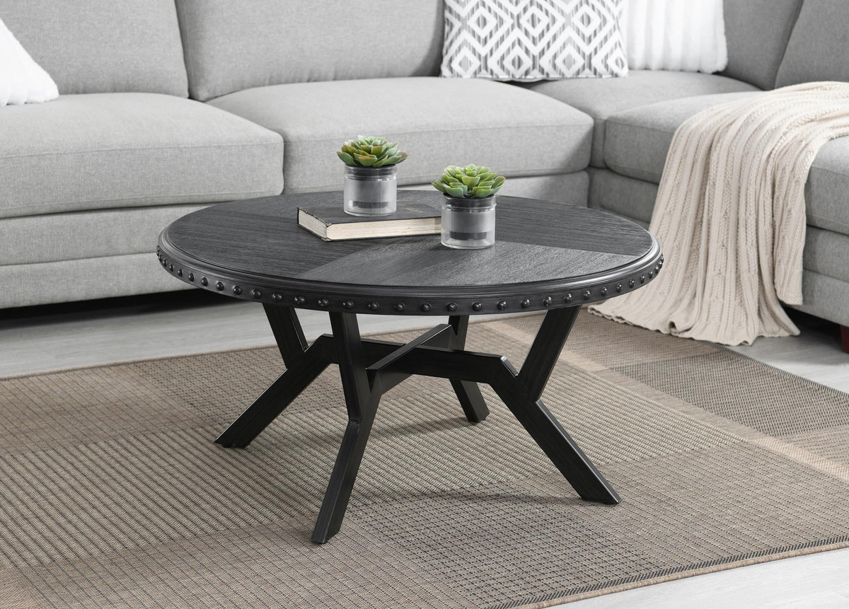 Living Room Table Set (Coffee & 2 End)