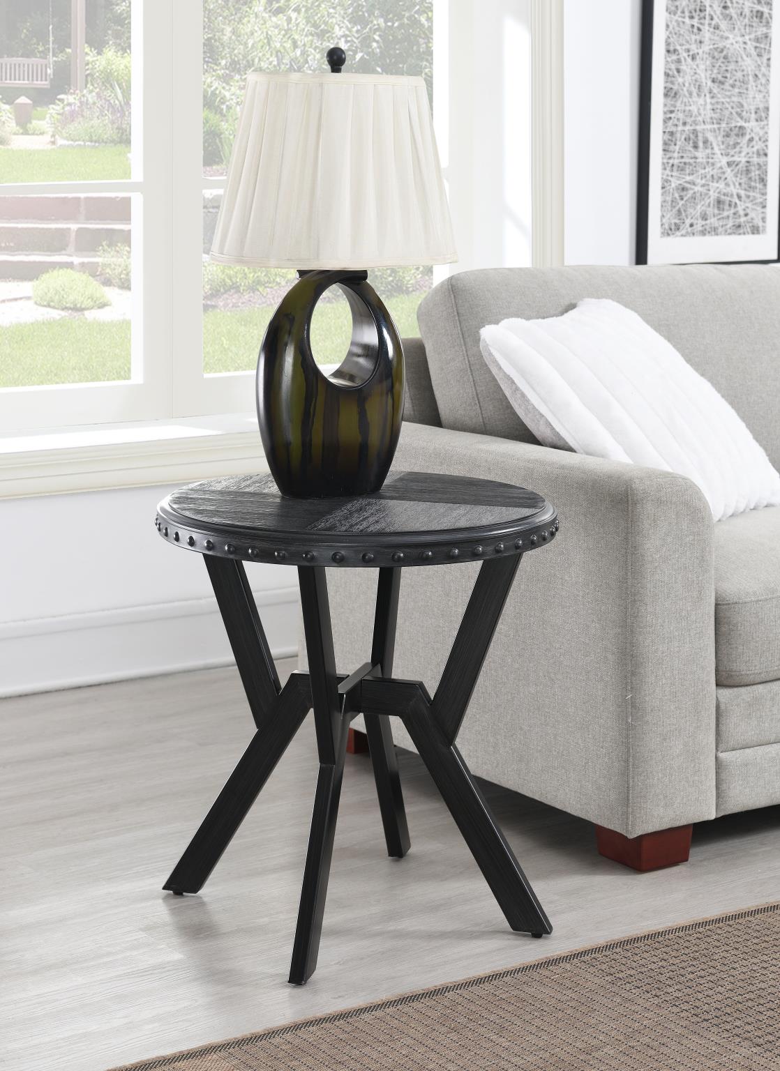 Living Room Table Set (Coffee & 2 End)