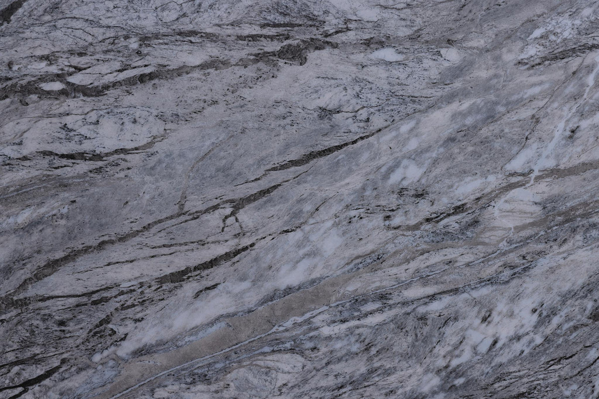 Gray Marble Top 3-Piece Table Set