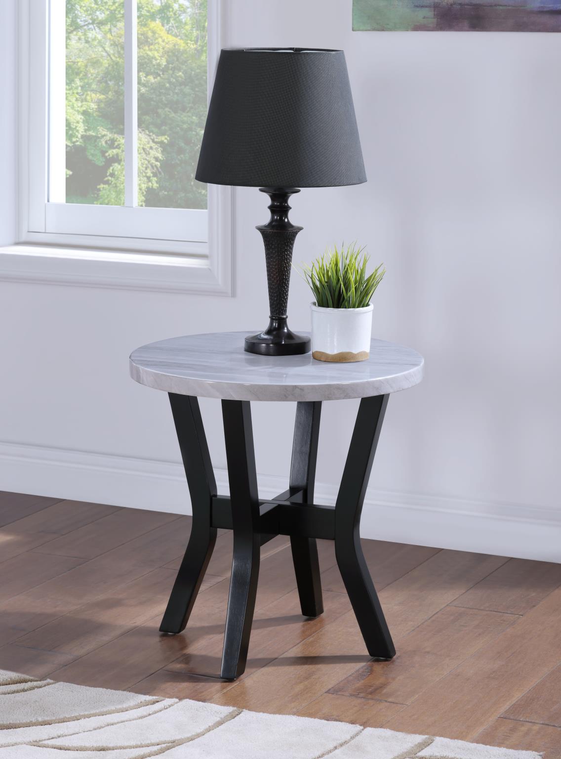 Gray 3-Piece Table Set (T124)