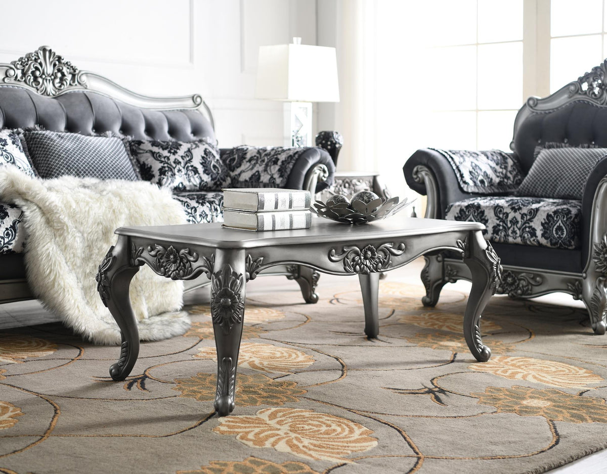 Coffee Table & 2 End Tables (T206)