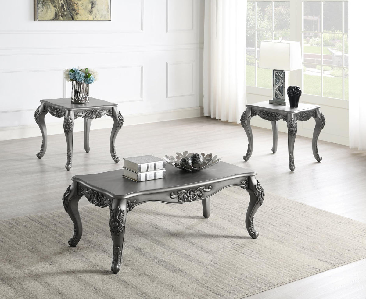 Coffee Table & 2 End Tables (T206)