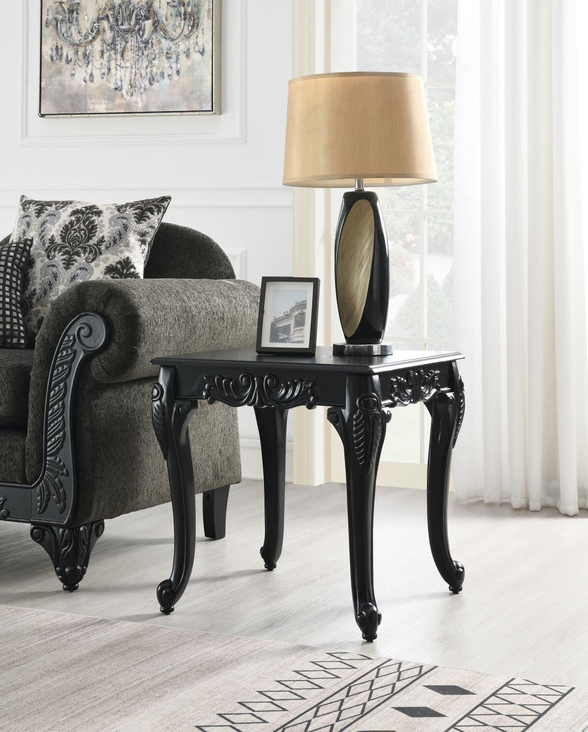 Coffee Table & 2 End Tables (T208)