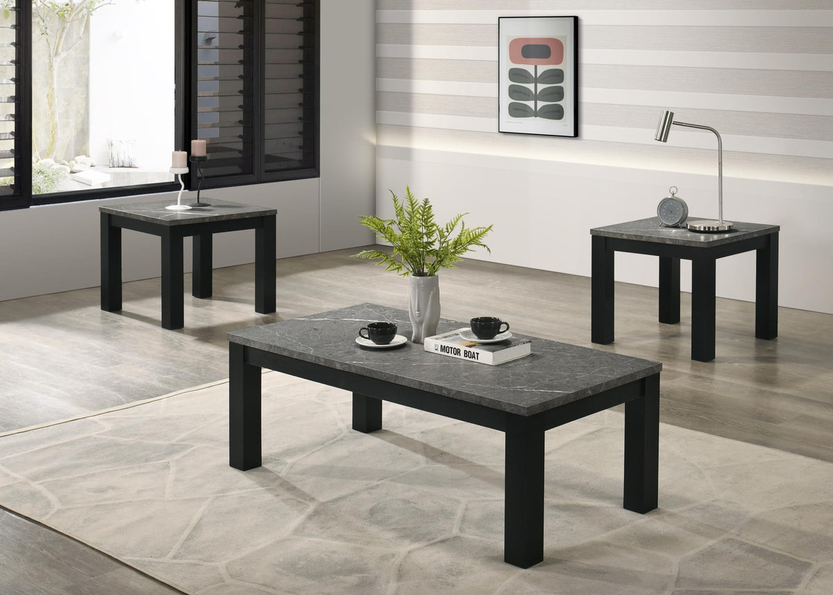 Melamine Top 3-Piece Table Set (T230)