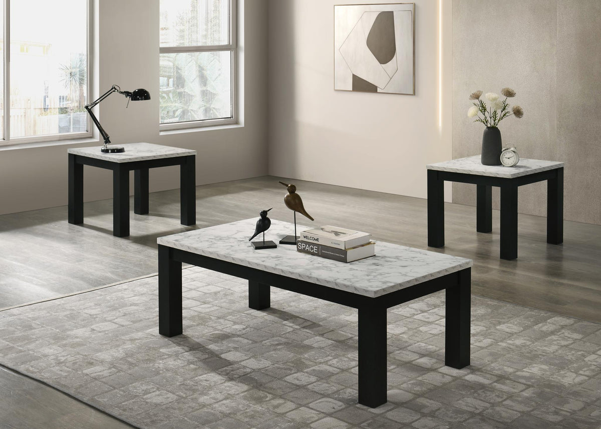 Melamine Top 3-Piece Table Set (T231)