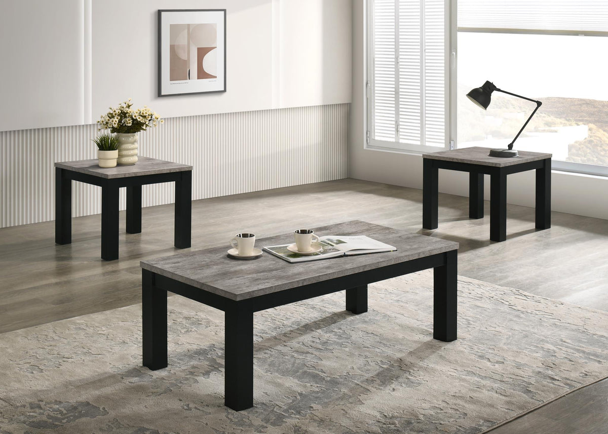 Melamine Top 3-Piece Table Set (T232)
