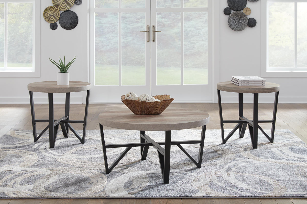 Deanlee Coffee Table Sets