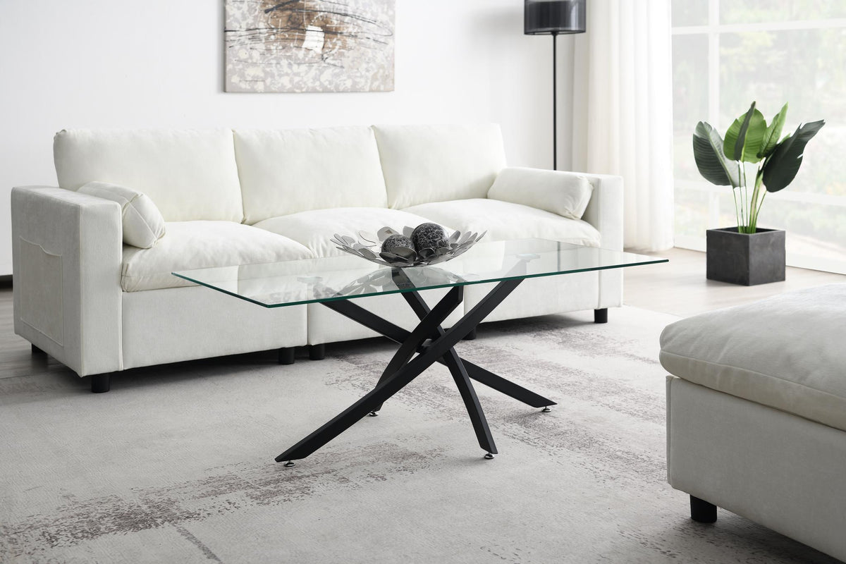 Black 3-Piece Table Set (T241)
