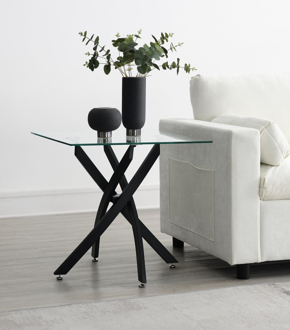 Black 3-Piece Table Set (T241)