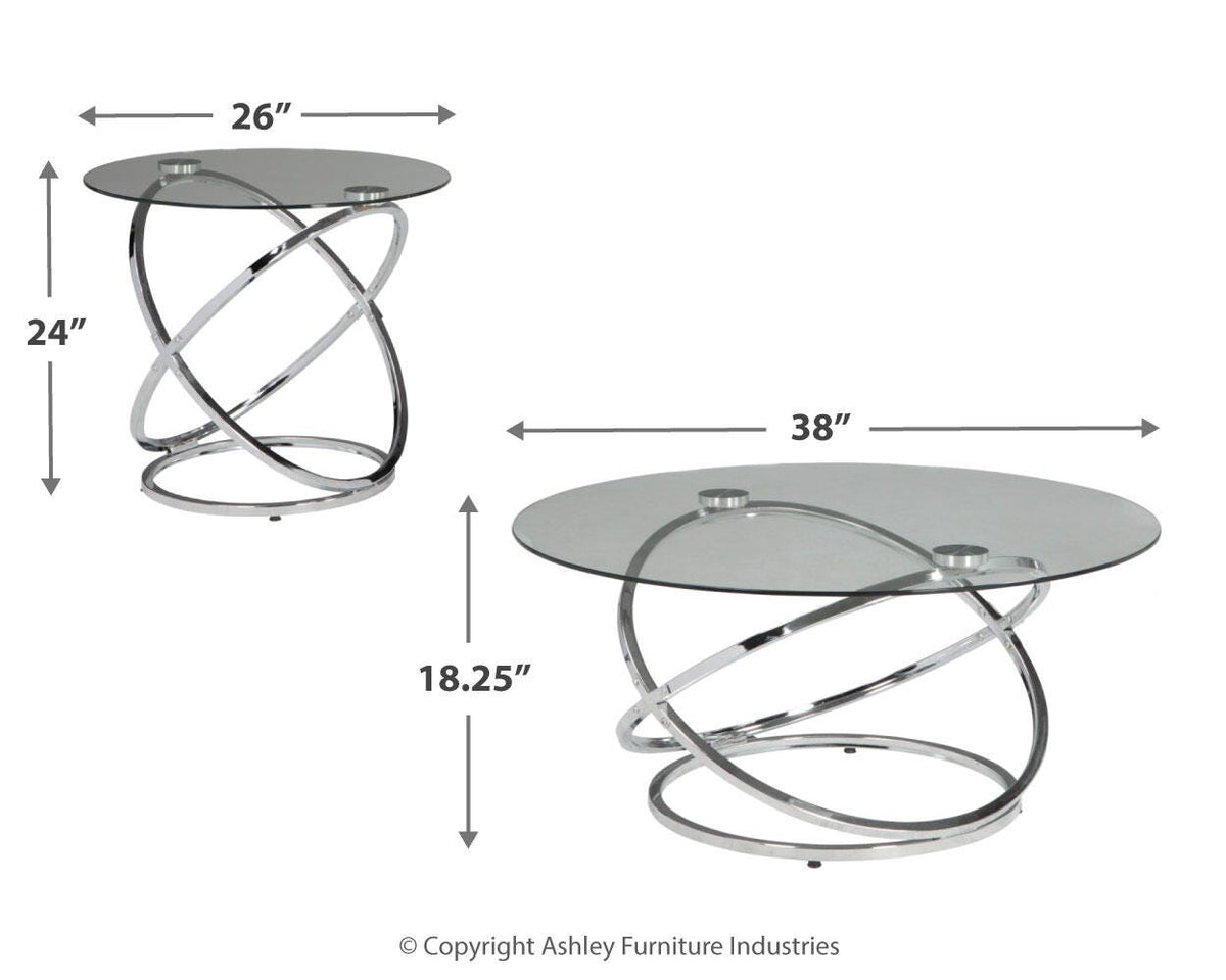 Hollynyx Coffee Table Set by Ashley - image 5