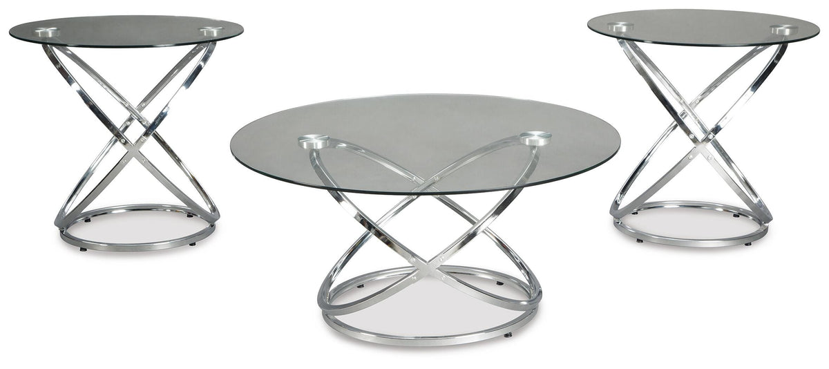 Hollynyx Coffee Table Set by Ashley - image 3