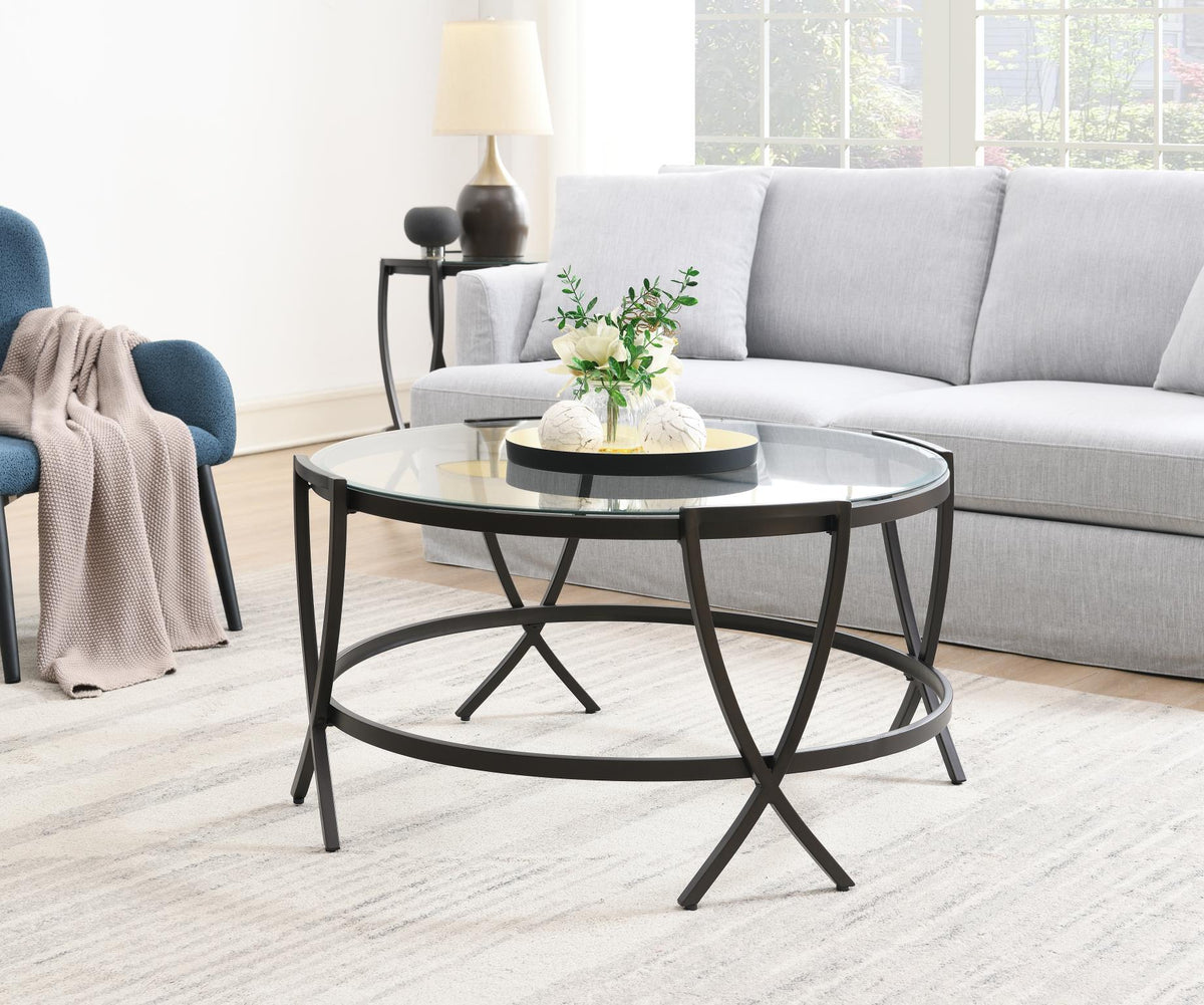 Pepper Coffee Table & 2 End Tables (T275)