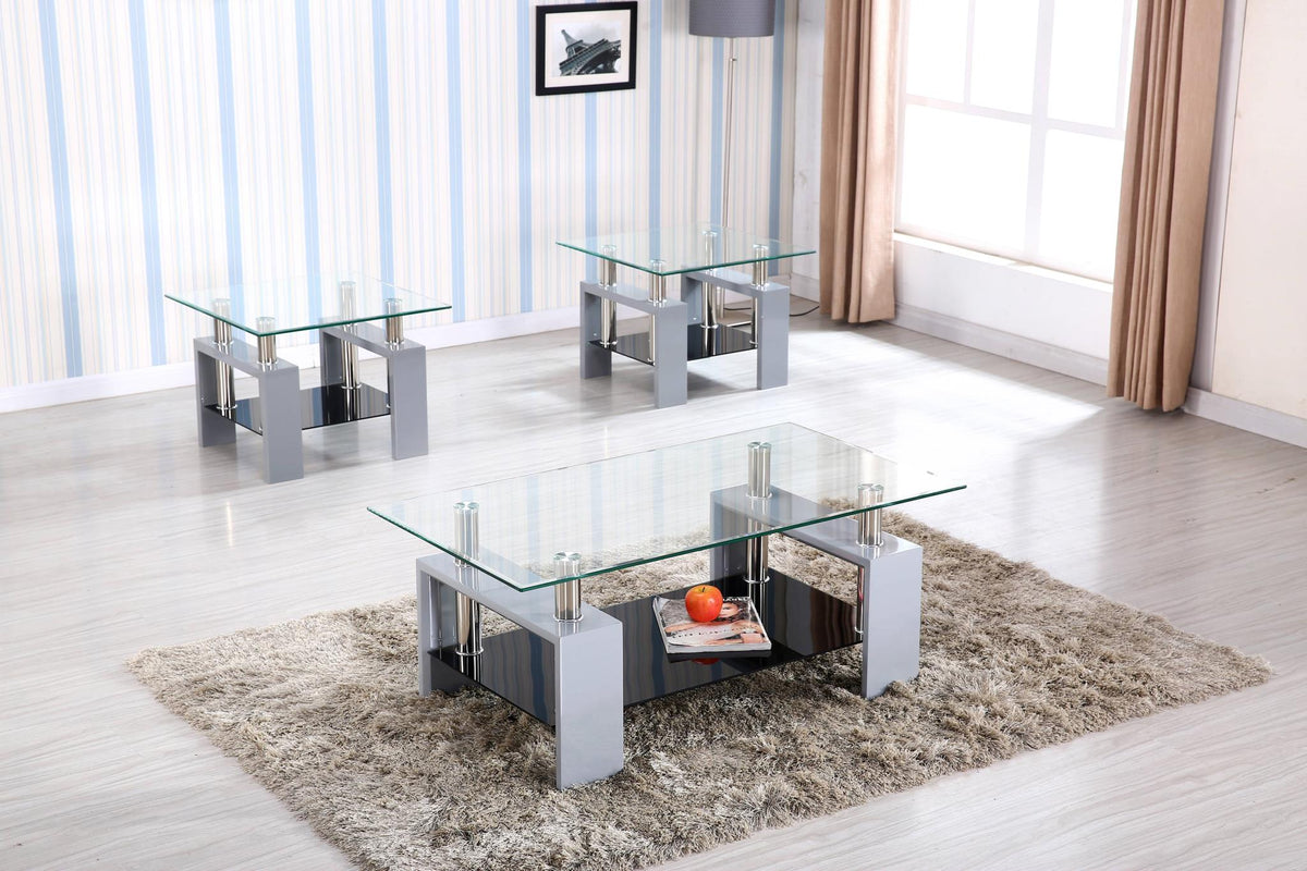 Gray Budget Table Set