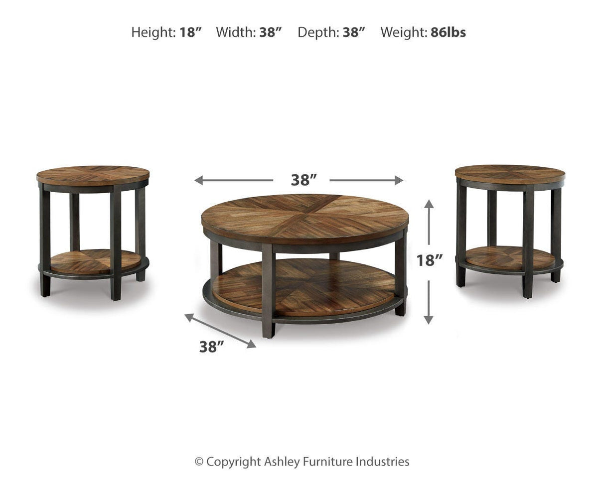 Roybeck Coffee Table Sets