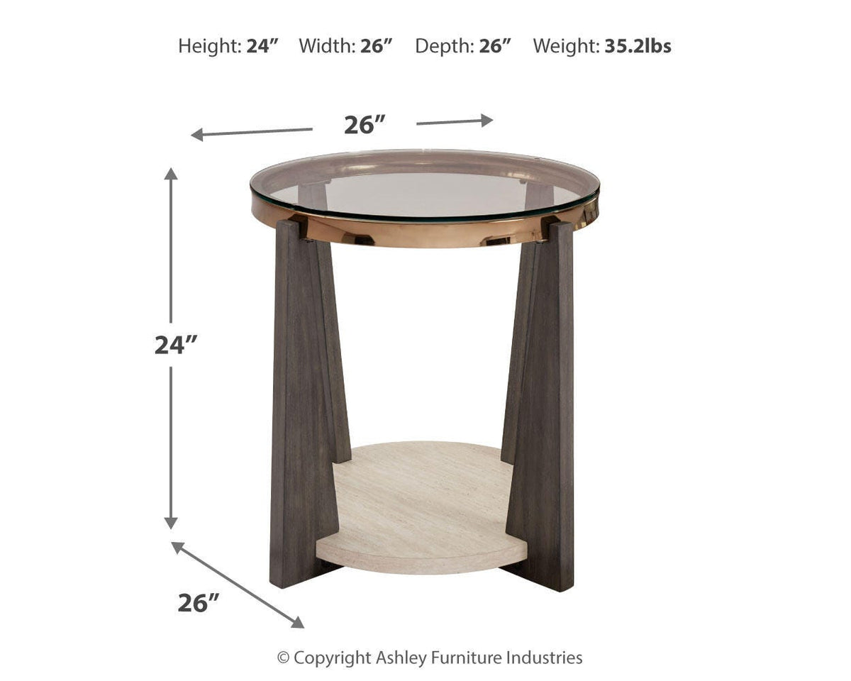 Frazwa End & Side Tables