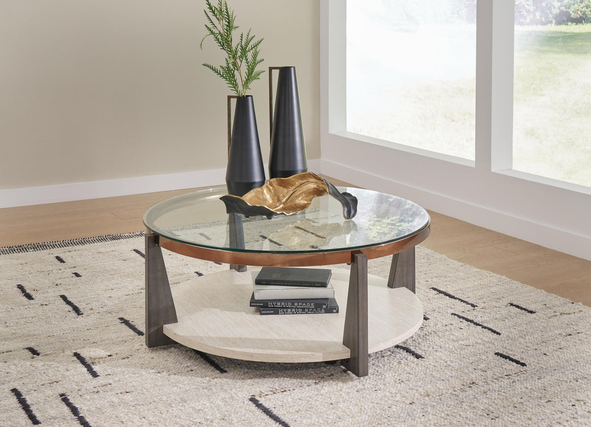 Frazwa Coffee Table by Ashley - image 2