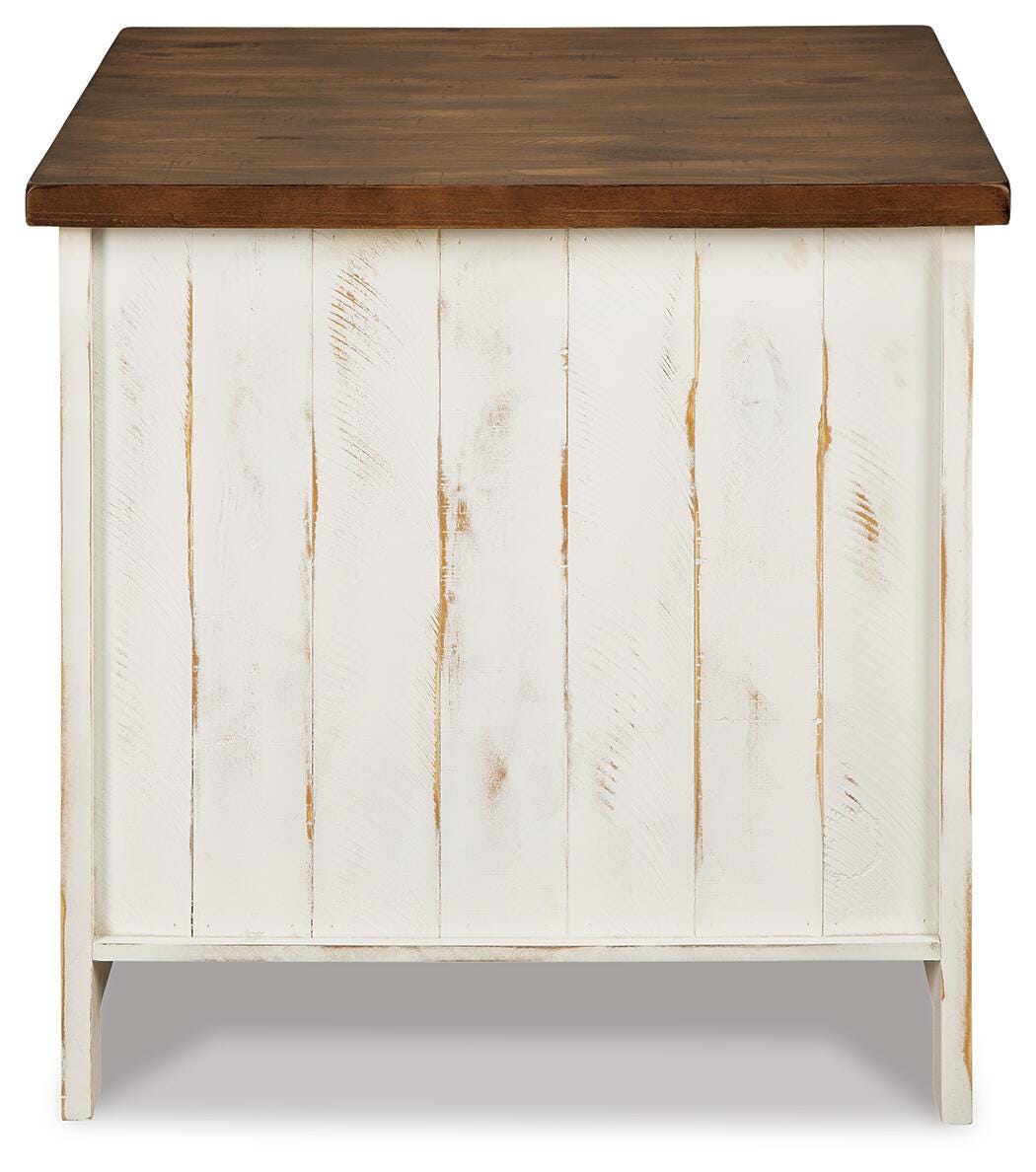 Wystfield End & Side Tables