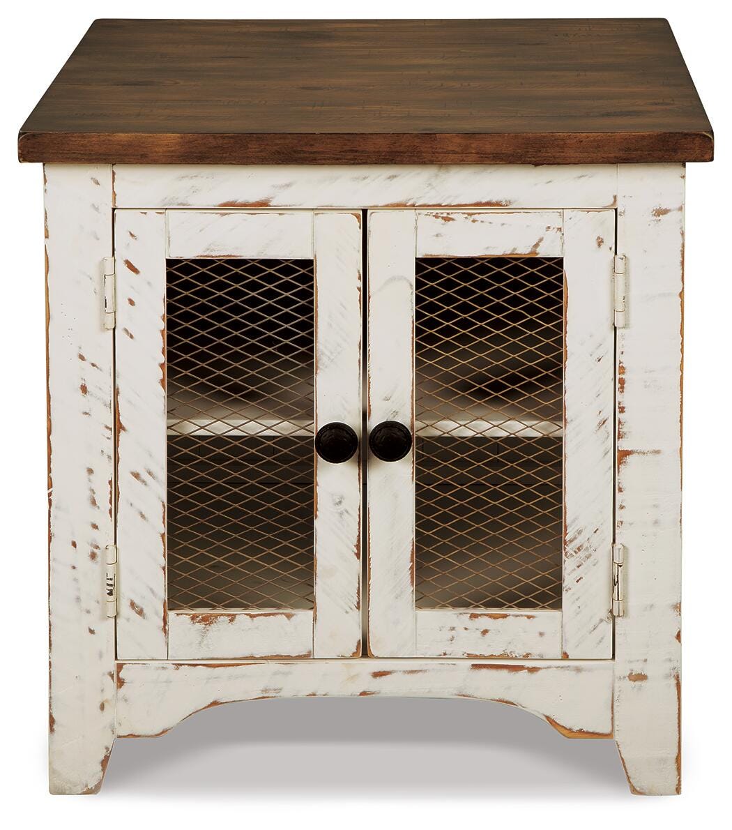 Wystfield End & Side Tables