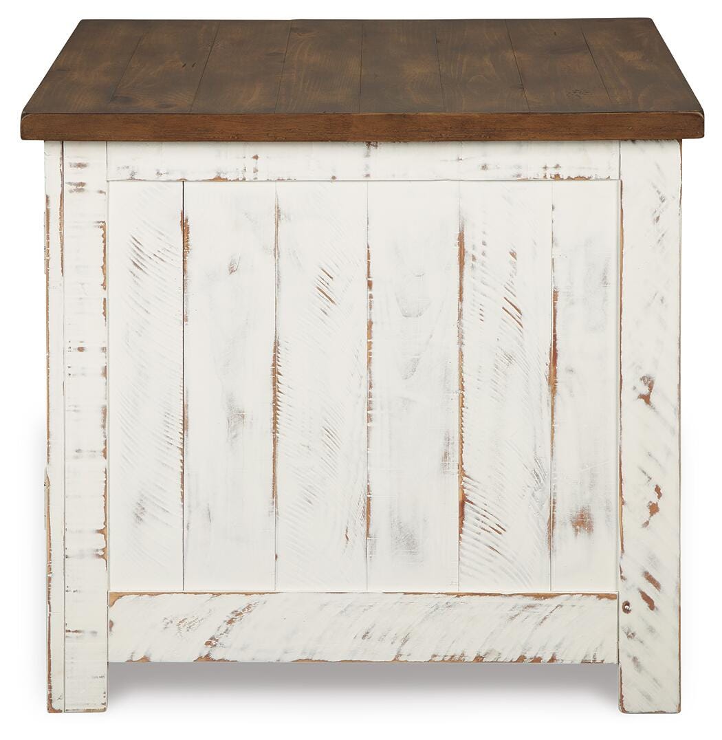 Wystfield End & Side Tables