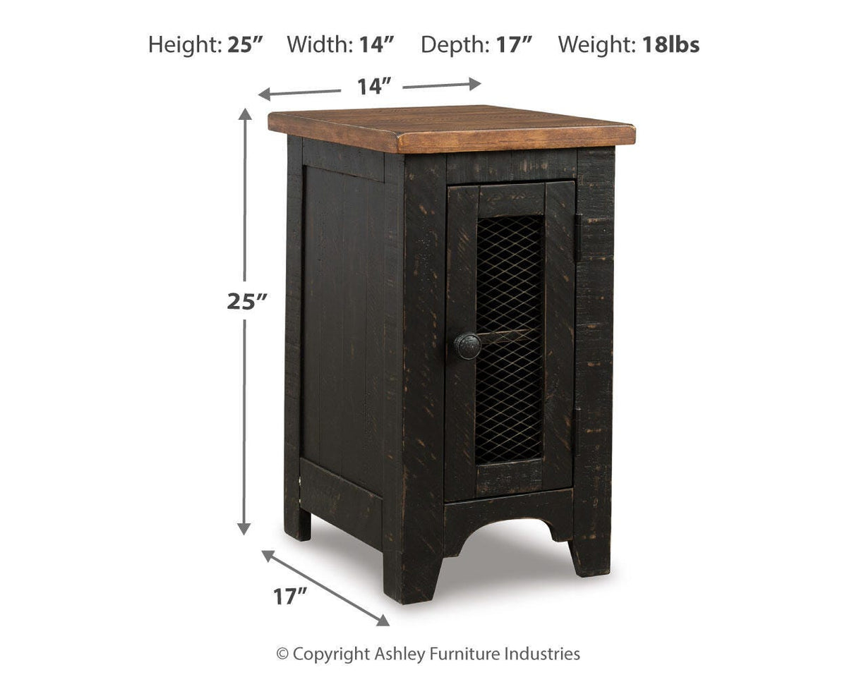 Valebeck End & Side Tables